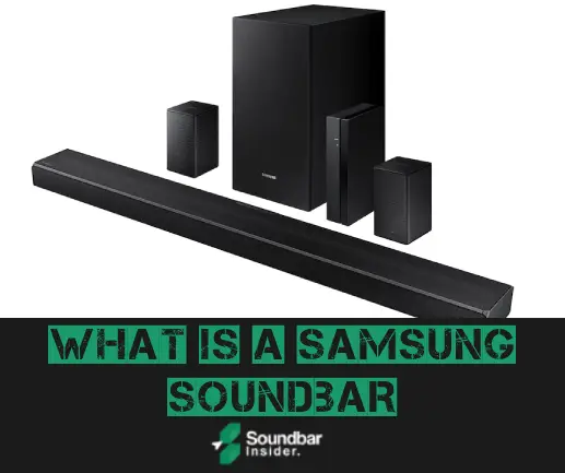 What is a samsung soundbar