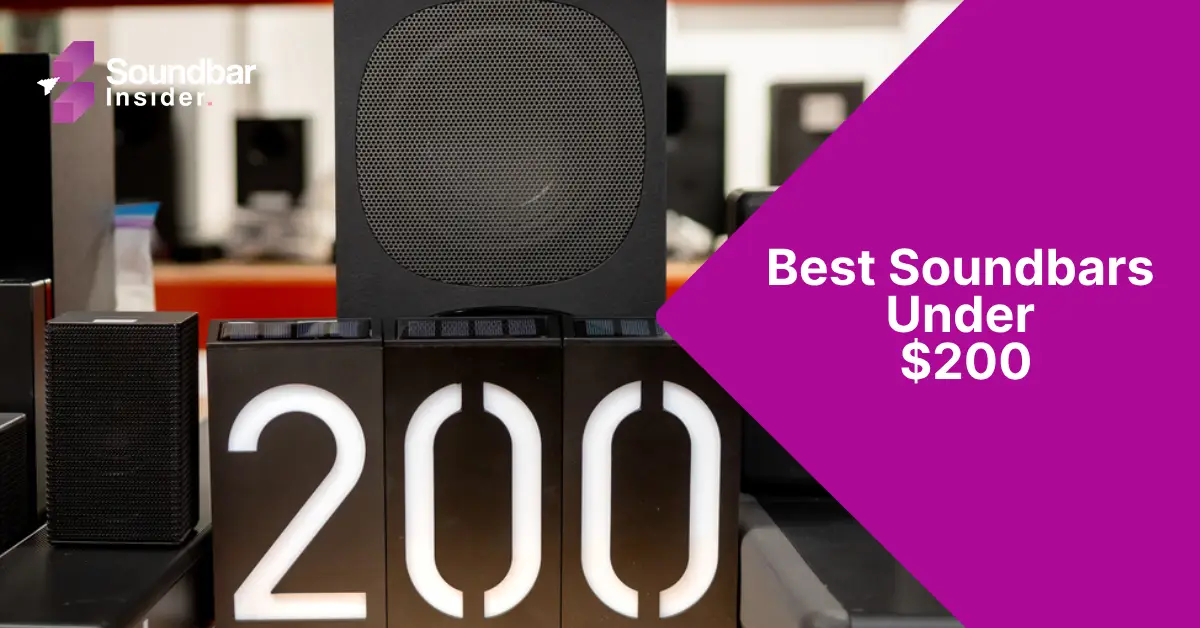 Best Soundbars Under $200