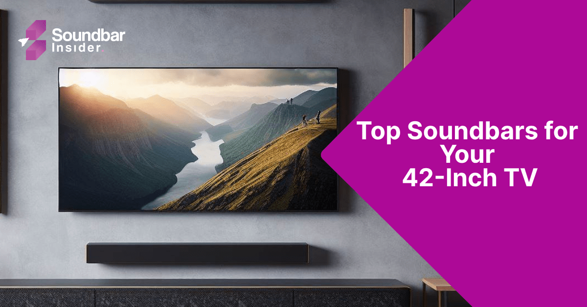 Top Soundbars for Your 42-Inch TV