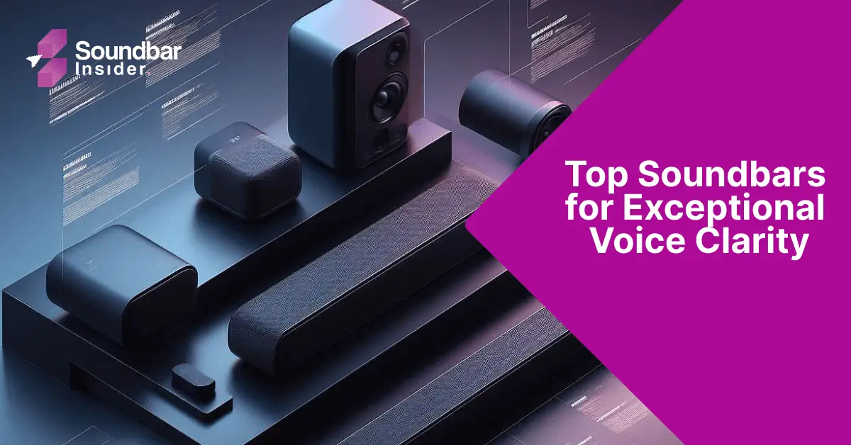 Top Soundbars for Exceptional Voice Clarity